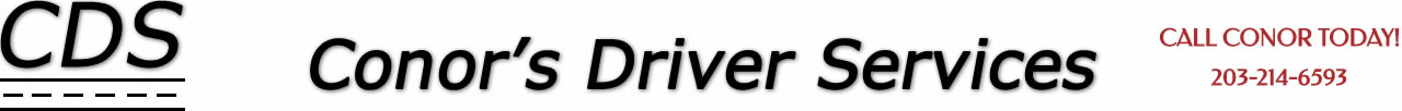 Conor's Driver Services